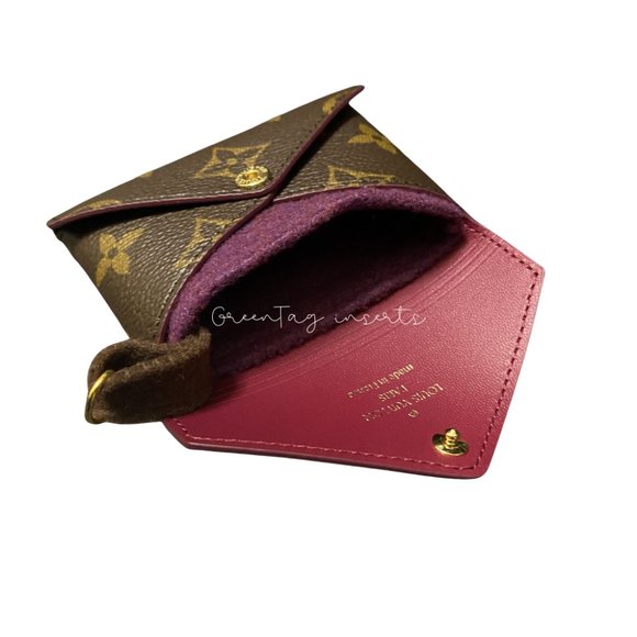 Felt Insert for L V Kirigami Small w/ Gold D-ring - Picture 6 of 8